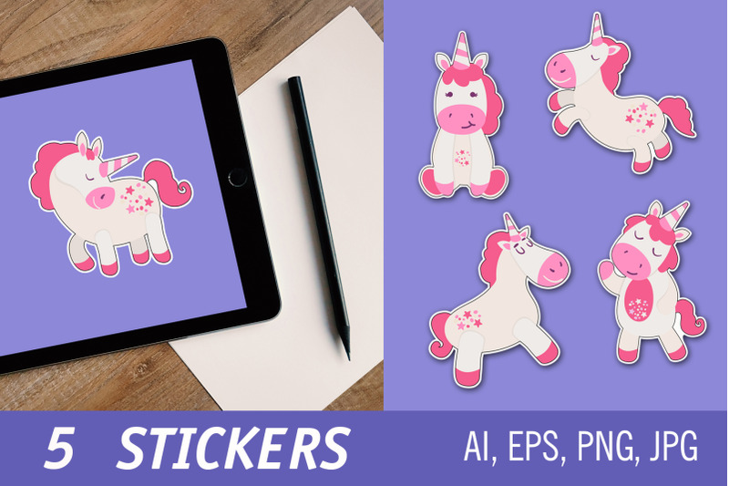unicorns-stickers
