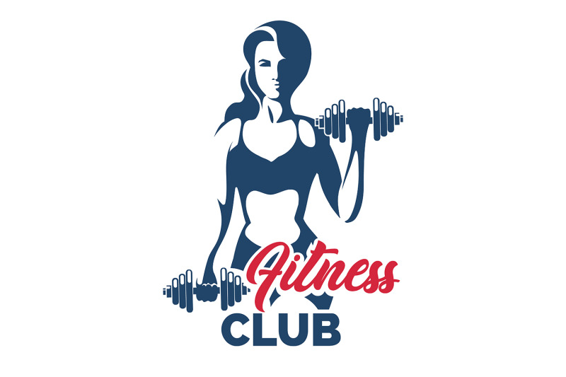 fitness-club-emblem-with-training-athletic-woman