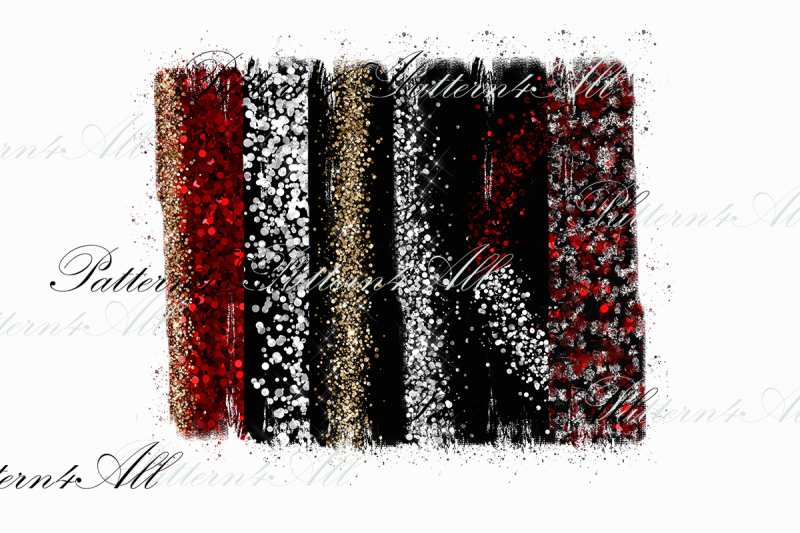 black-silver-gold-and-red-glitter-brush-stroke-background-png-glitte