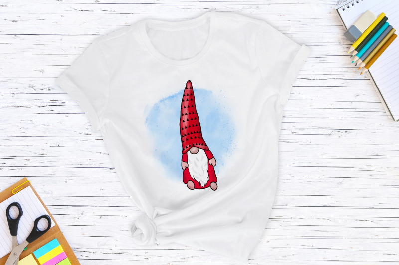 scandi-gnome-sublimation-design