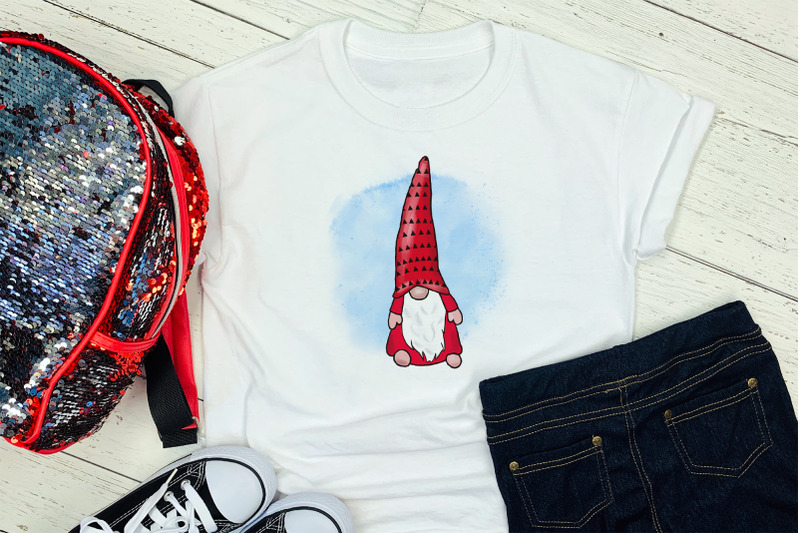 scandi-gnome-sublimation-design