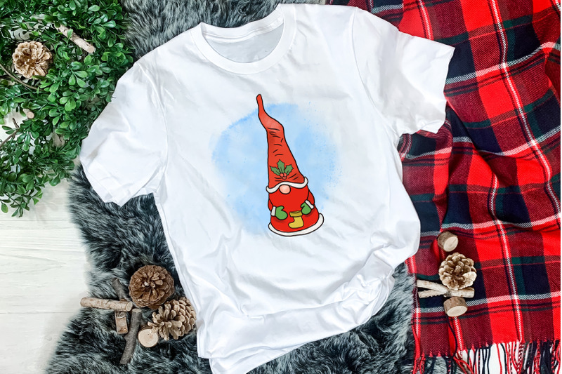 mistletoe-gnome-sublimation-design