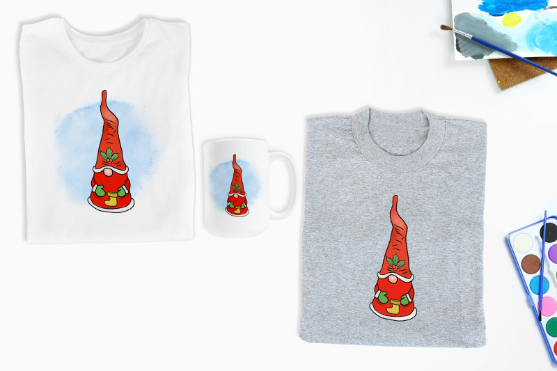 mistletoe-gnome-sublimation-design