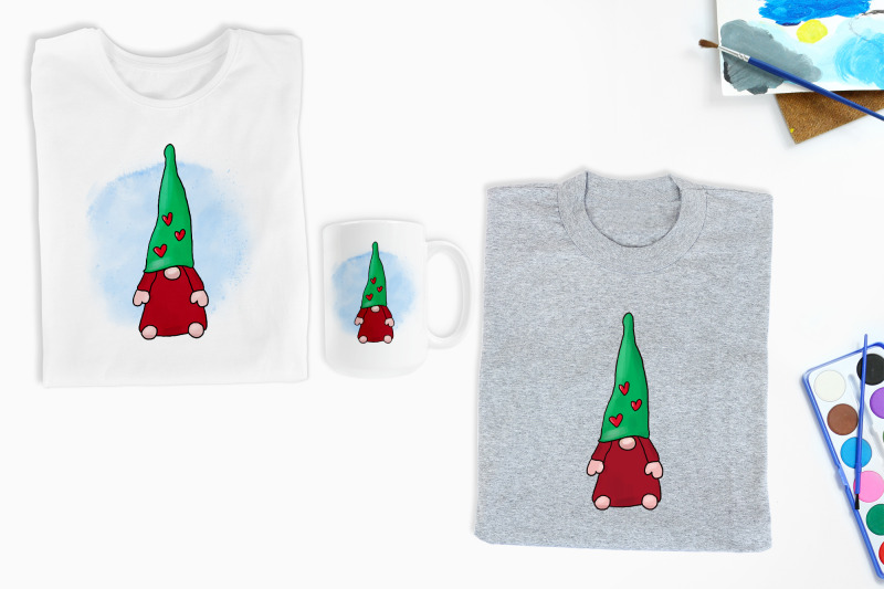 christmas-gnome-with-hearts-sublimation-design