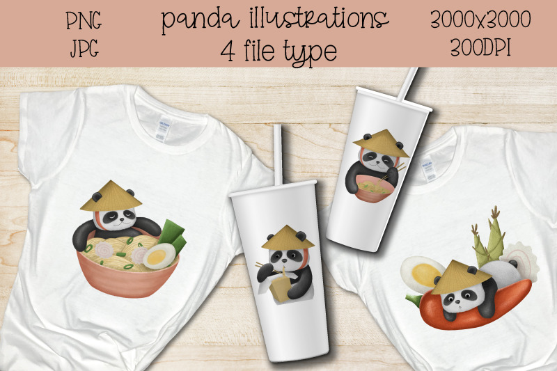 bundle-sublimation-cute-panda-kawaii-illustration-bear-sub