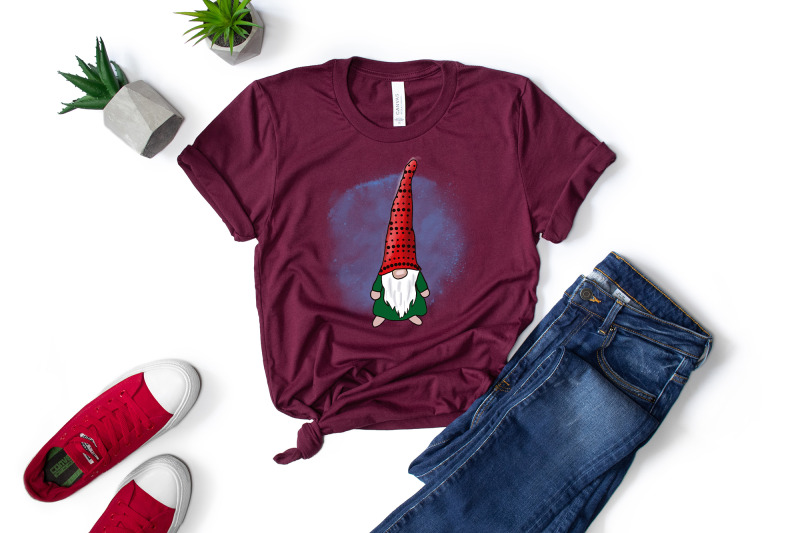 christmas-gnome-clipart-tshirt-design