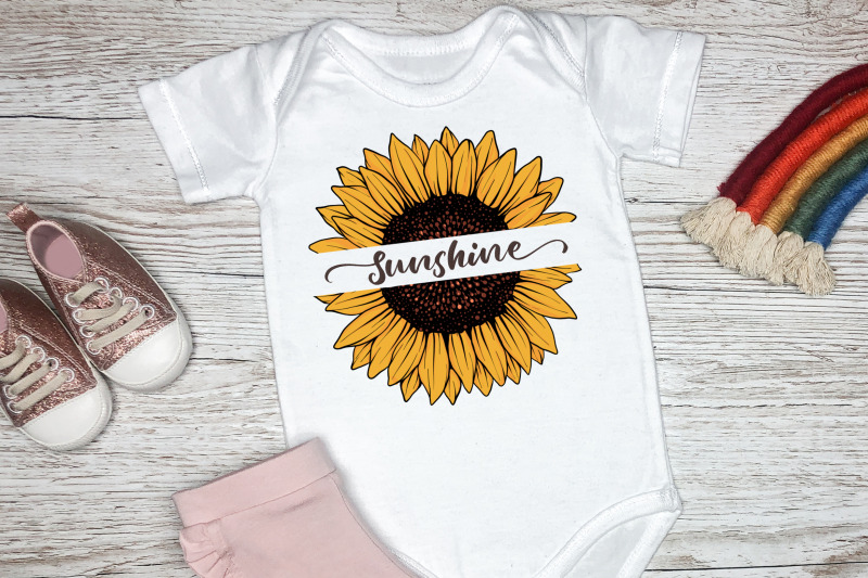 sunflower-sublimation-sunshine-svg