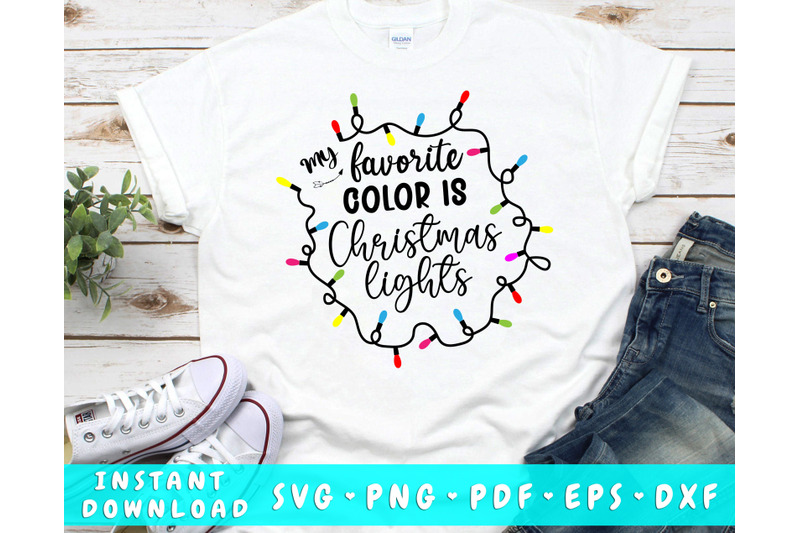 my-favorite-color-is-christmas-lights-svg