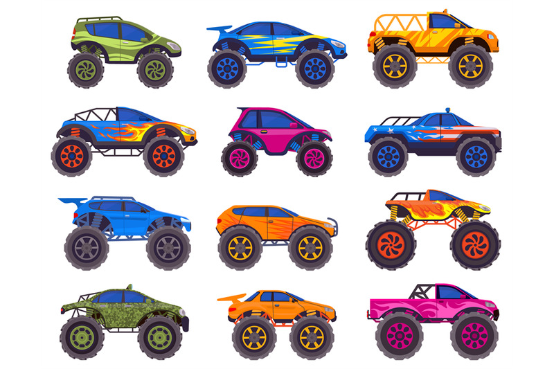 extreme-sport-heavy-monster-trucks-with-large-tires-monster-truck-tra