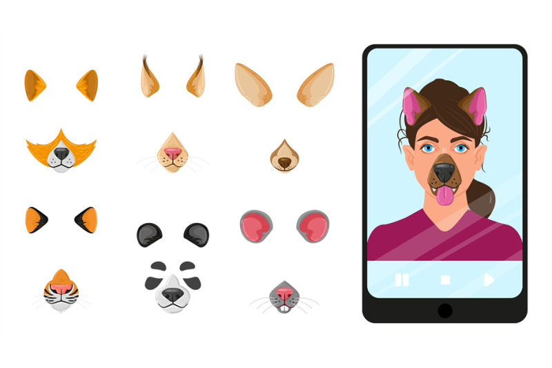 cartoon-animal-faces-masks-for-selfie-video-chat-mobile-app-selfie-f