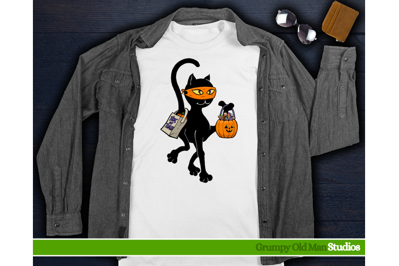 black-cat-with-ninja-costume-halloween-design