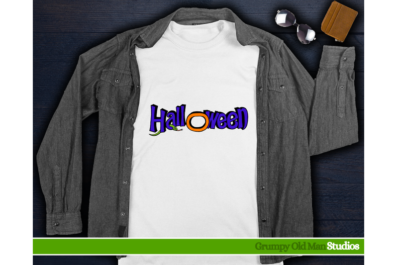 halloween-design-with-the-letter-in-orange-o