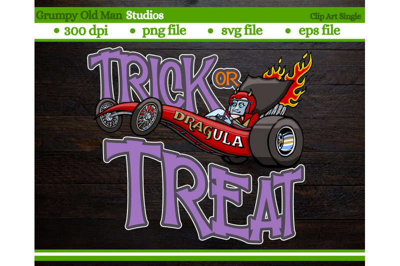 cartoon-dracula-driving-a-dragster-trick-or-treat-halloween-monst