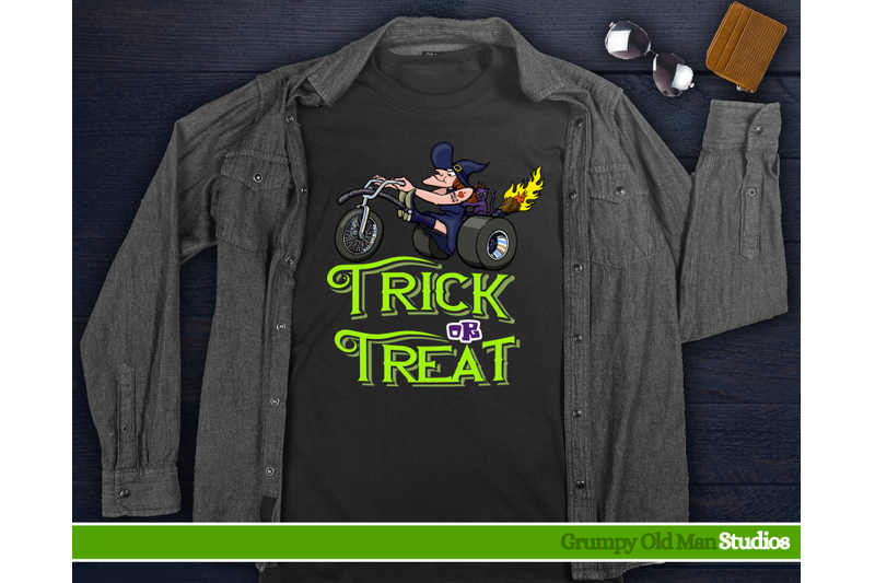 cartoon-witch-driving-trike-motorcycle-trick-or-treat-halloween-mo