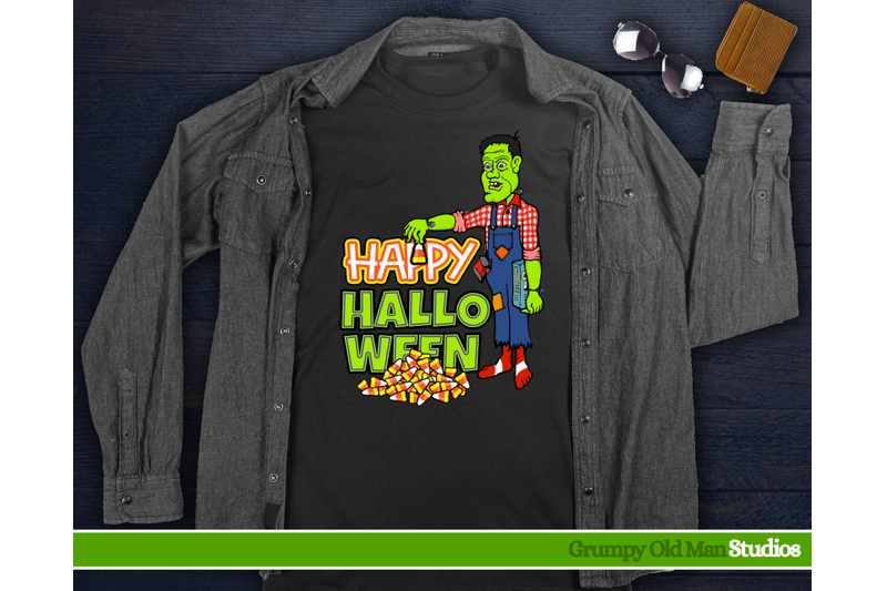 cartoon-farmer-frankenstein-dropping-cany-corns-happy-halloween