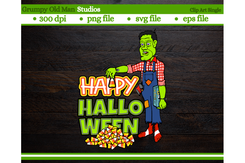 cartoon-farmer-frankenstein-dropping-cany-corns-happy-halloween