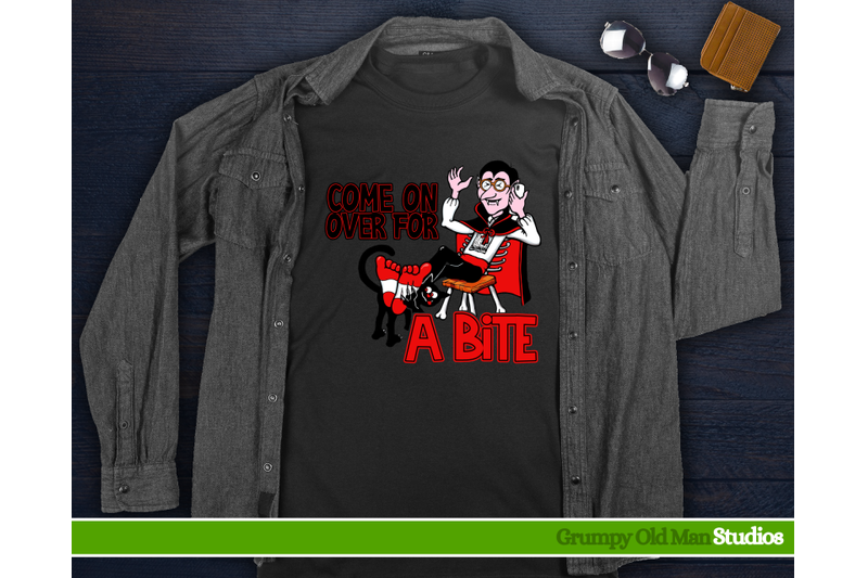 funny-cartoon-dracula-on-phone-with-black-cat-come-on-over-for-a-bit