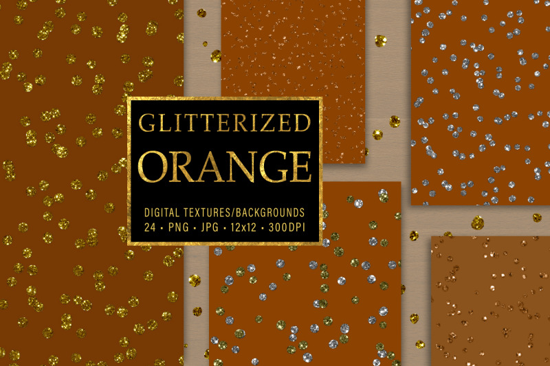 glitterized-orange