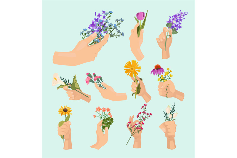 flowers-in-hands-beauty-ladies-hand-holding-various-colored-bouquet-l