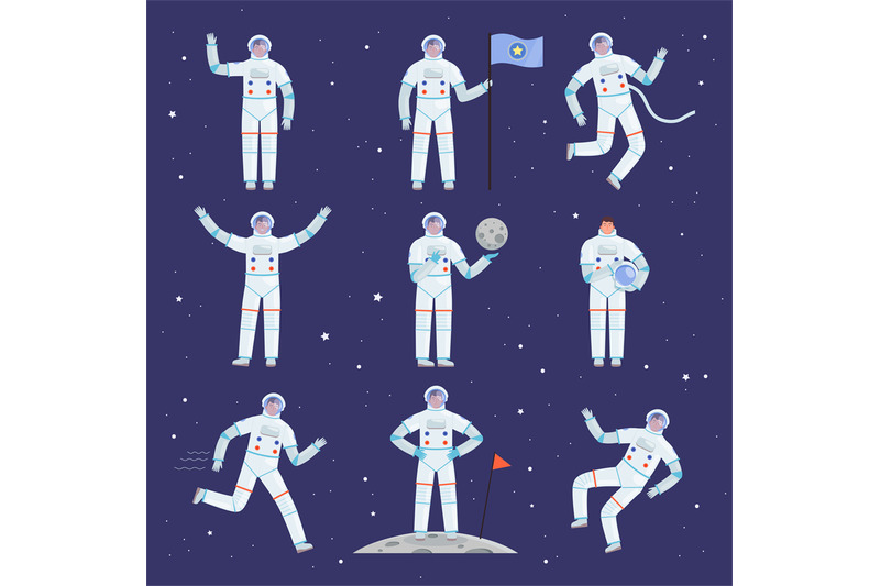 astronauts-characters-spaceman-people-in-action-poses-overall-profess