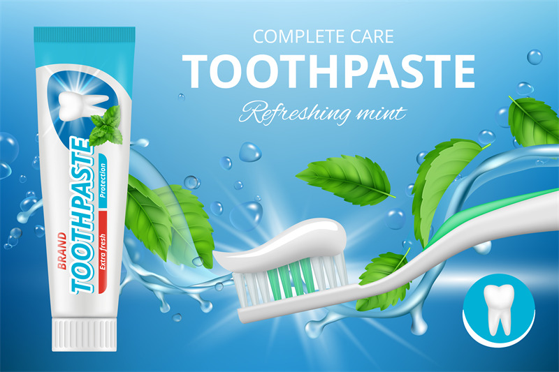 toothpaste-ads-promotional-advertizing-poster-of-fresh-healthy-dental