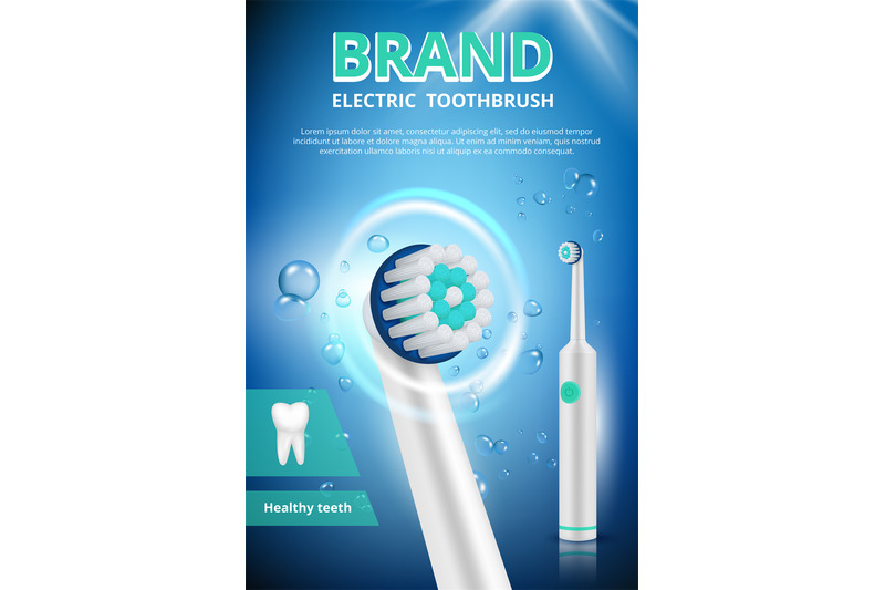 electric-toothbrush-advertizing-dental-poster-promotional-picture-of