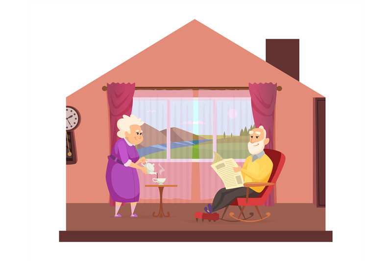 cozy-domestic-lifestyle-elderly-couple-drink-tea-cute-seniors-stay-h