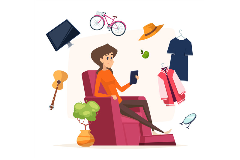 online-shopping-woman-with-smartphone-buy-different-things-stay-home