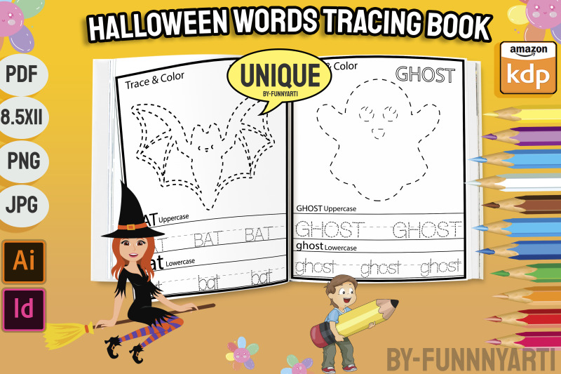 halloween-picture-tracing-book