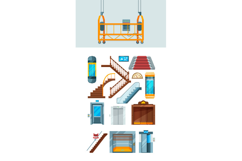 elevator-building-stairs-apartment-lifting-mechanism-vector-collectio