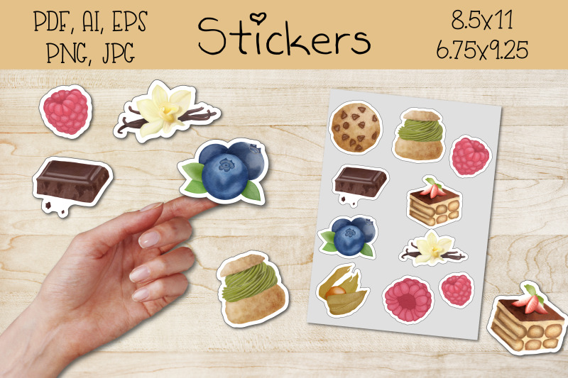 printable-stickers-and-for-the-goodnotes-app-sweet-bakery