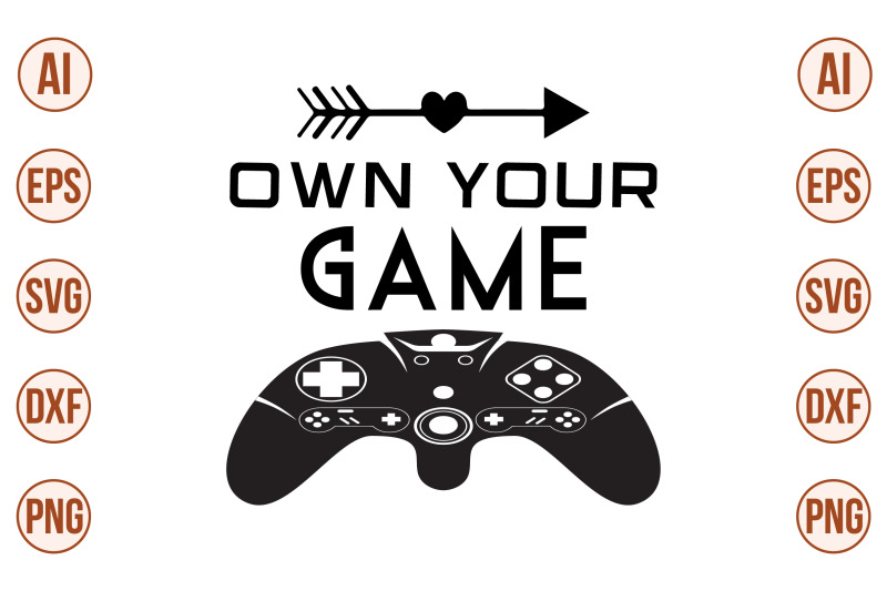 own-your-game-svg-cut-file