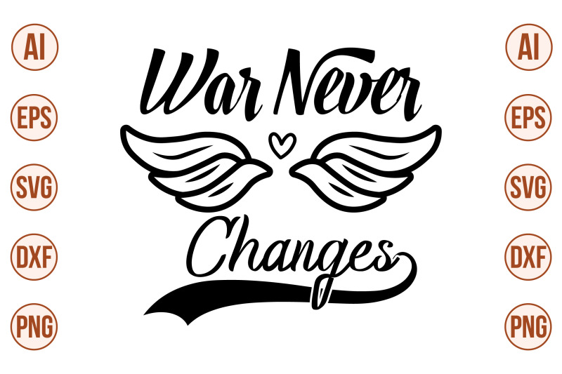 war-never-changes-svg-cut-file