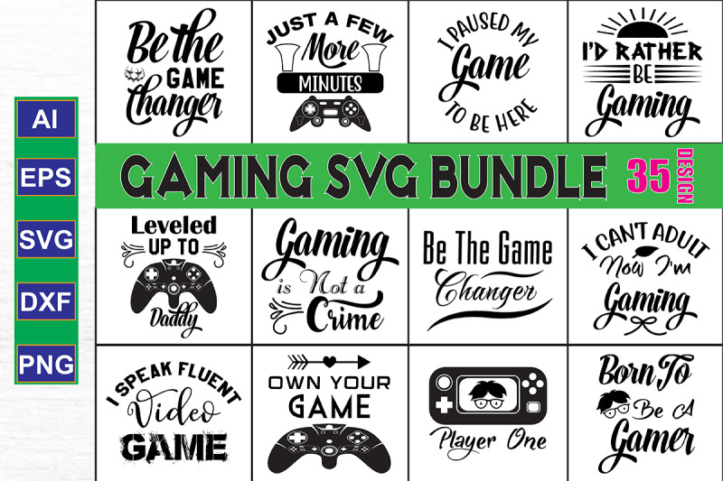 gaming-svg-design-bundle-vol-1