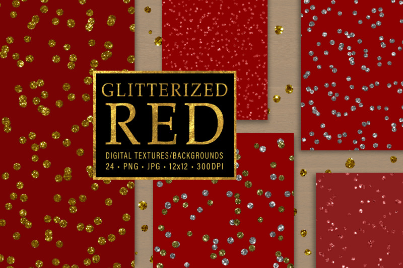 glitterized-red