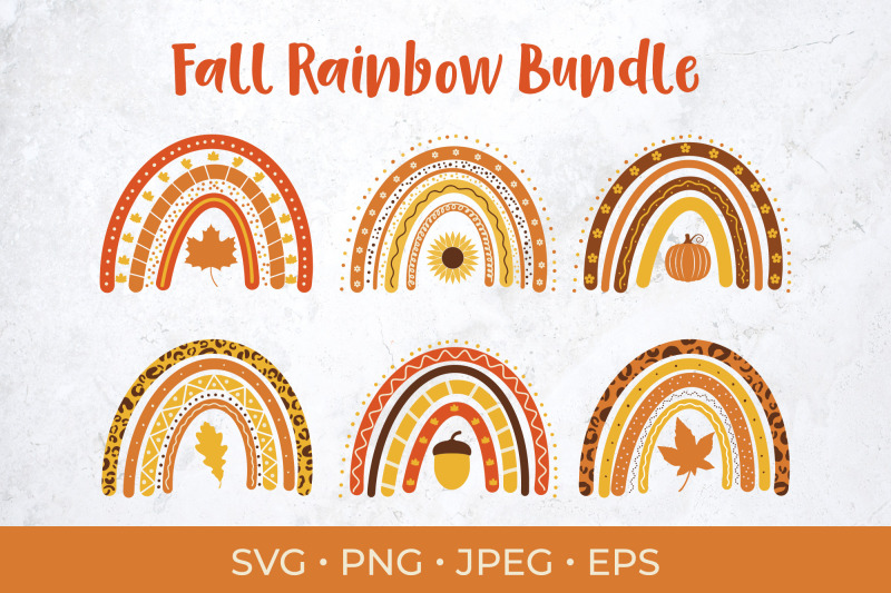 fall-rainbow-svg-bundle-cute-autumn-clipart