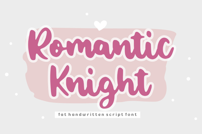 romantic-knight-handwritten-script-font