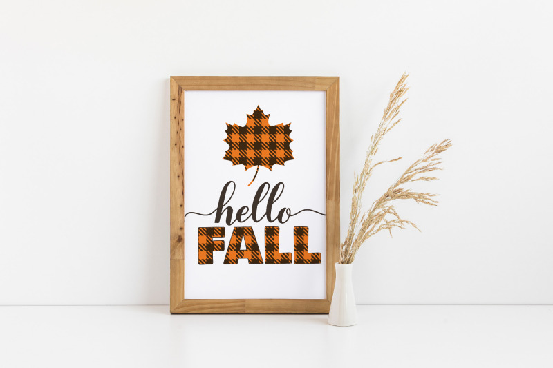 hello-fall-maple-leaf-made-of-buffalo-autumn-quote