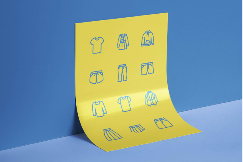 clothing-line-icons