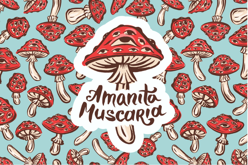 amanita-mushroom