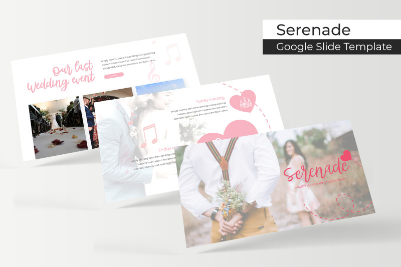 serenade-google-slide-template