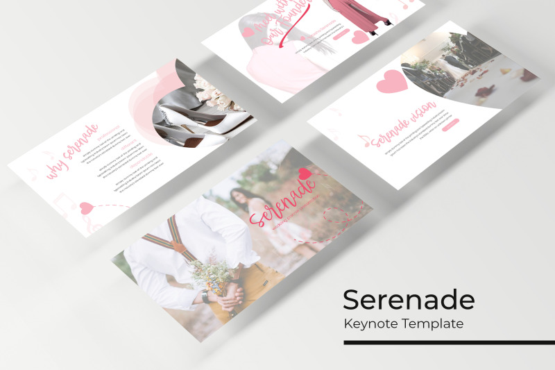 serenade-keynote-template