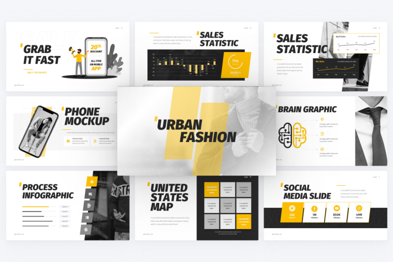 urban-fashion-powerpoint-template