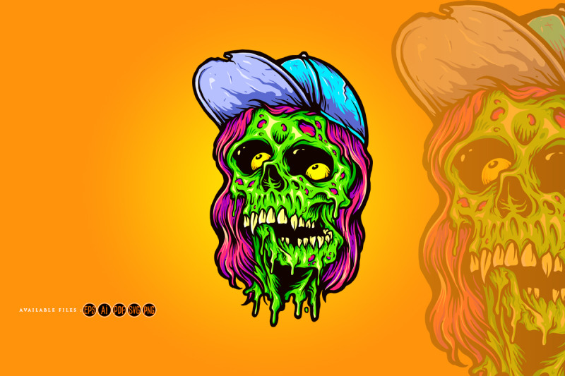 cool-man-monster-zombie-illustrations