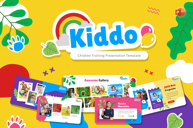 kiddo-children-education-powerpoint-template