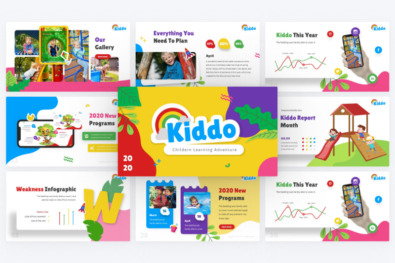 kiddo-children-education-powerpoint-template