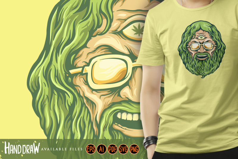 vintage-head-cannabis-man-kush-illustrations