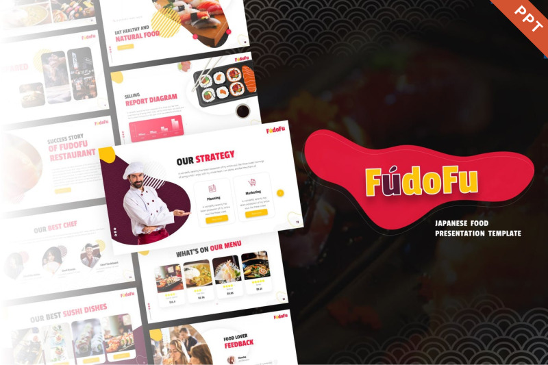 fudofu-japanese-food-powerpoint-template