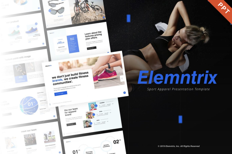 elemntrix-sport-apparel-powerpoint-template