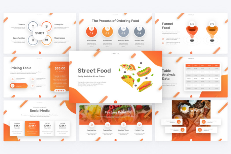foodle-food-review-powerpoint-template